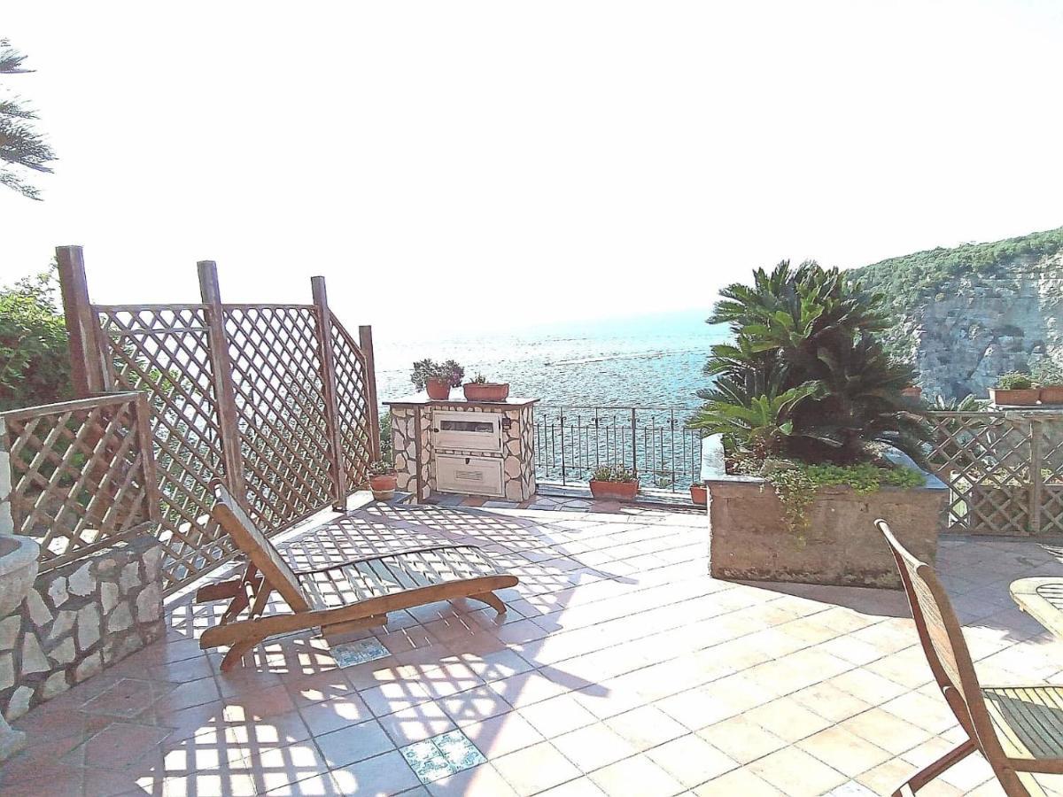 Villa Mary Massa Lubrense Bagian luar foto