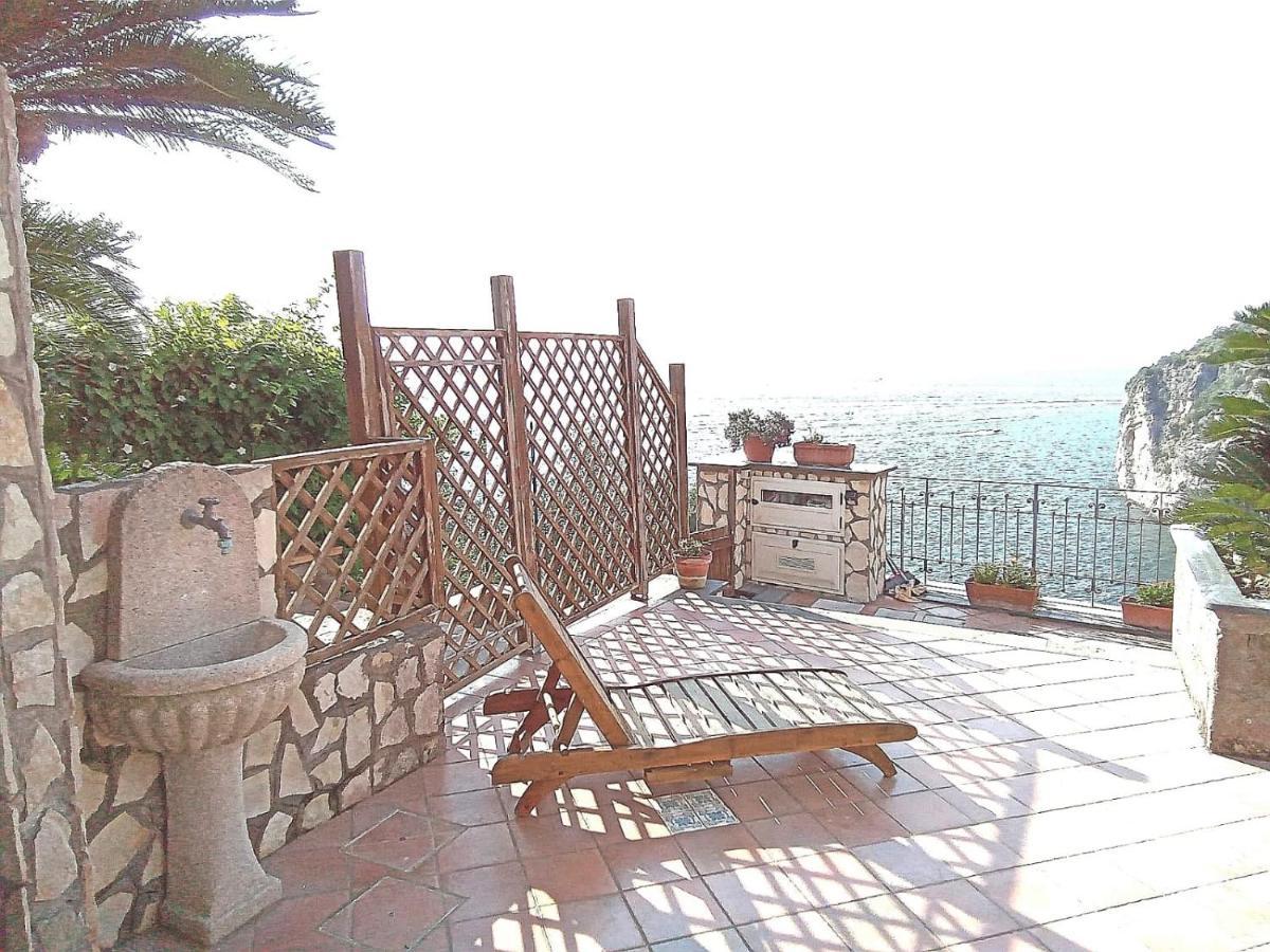 Villa Mary Massa Lubrense Bagian luar foto